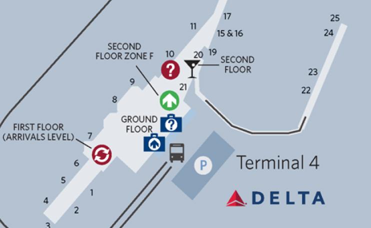 Terminal map