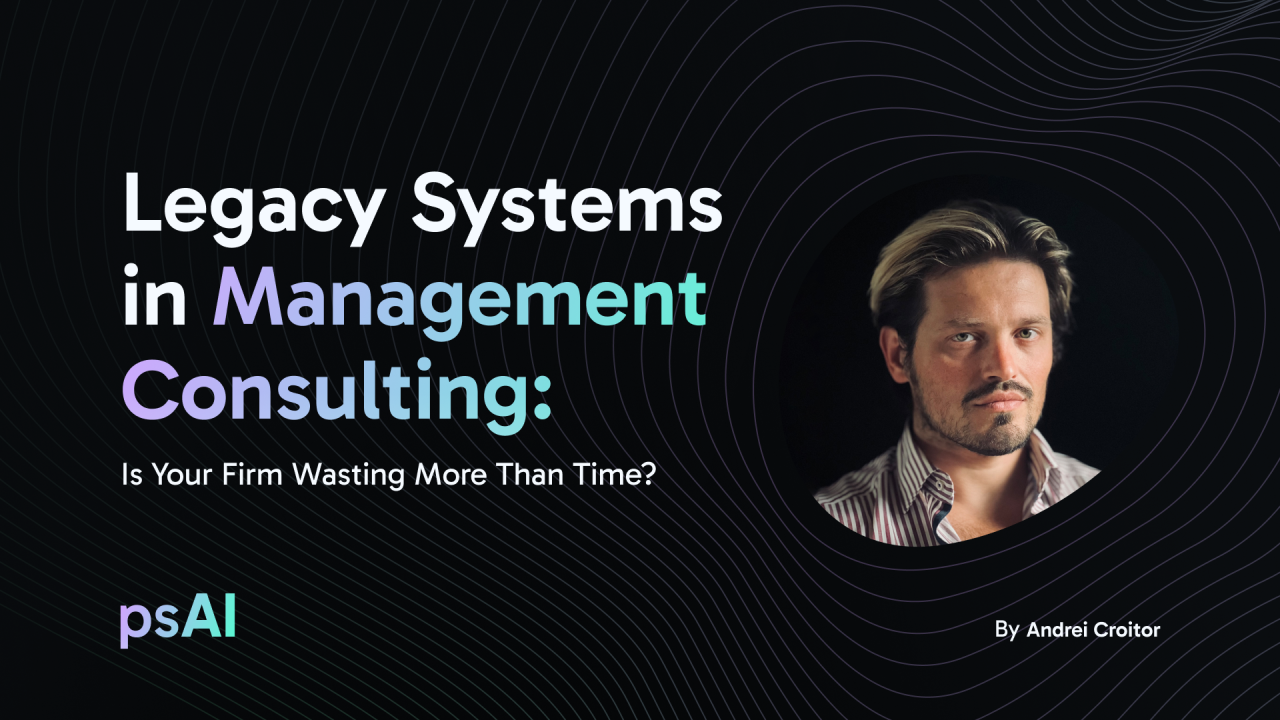 Managing manual client reporting and other repetitive tasks not only consumes valuable time but also hinders your firm's potential for innovation and growth. Sticking with outdated processes might seem safe, but it's actually costing you strategic opportunities and client satisfaction. As AI and automation become essential across industries, consulting firms that embrace these technologies will gain a significant edge. While it may feel uncomfortable to shift from established practices, even a small integration of AI can dramatically enhance productivity and focus on high-value work. Reflect on where automation could benefit your firm and start exploring these changes to stay competitive and unlock new possibilities.